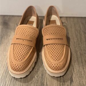 Dolce Vita Malila Loafers Toffee Nubuck